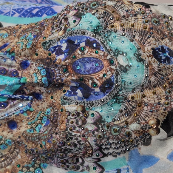 SALE🩷 Camilla Andalusia Silk Kaftan One Size - Picture 7 of 7